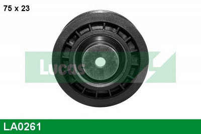 LUCAS ENGINE DRIVE la0261 -  Паразитный / ведущий ролик, поликлиновой ремень